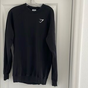Black Crew Neck Sweater